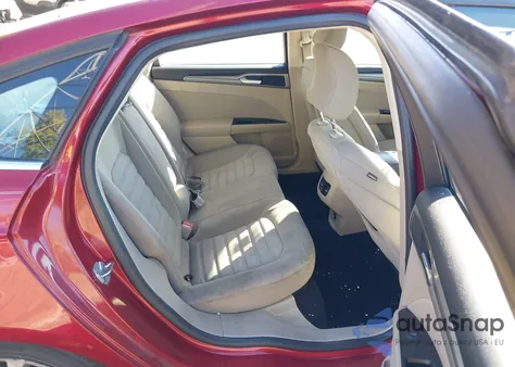 2017 Ford Fusion Se из США, поврежденный, VIN 3FA6P0HD0HR240583